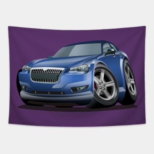 Cartoon car Tapestry