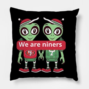 49 ers football,49 ers football funny design Pillow