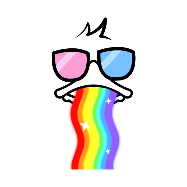 Puking rainbows by ProDuck