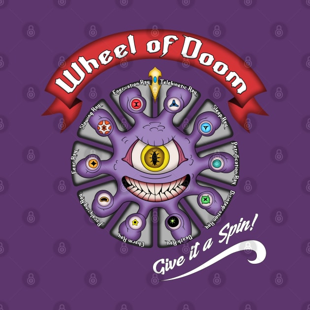 Wheel of Doom by Baruin