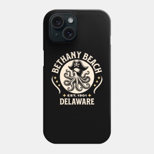 Bethany Beach pirate Phone Case