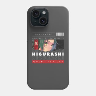 Higurashi When they cry Phone Case