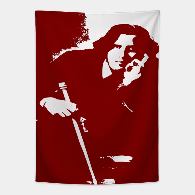 Oscar Wilde Tapestry by icarusismartdesigns