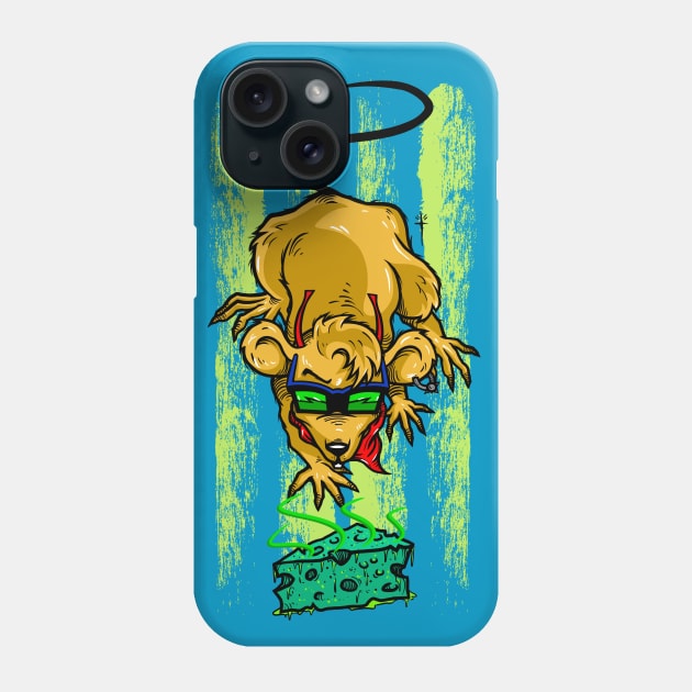 PLUTARKIAN CHEESE Phone Case by DesecrateART