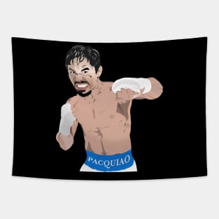 Manny Pacquiao Tapestry