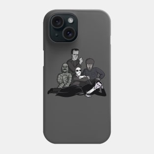 The Monsters Club Phone Case