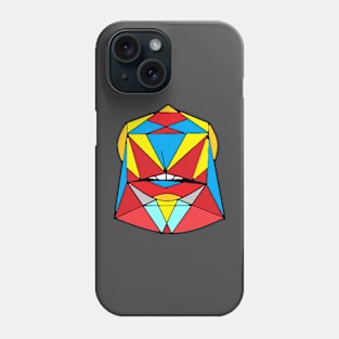 Rubiks Cube Robo Phone Case