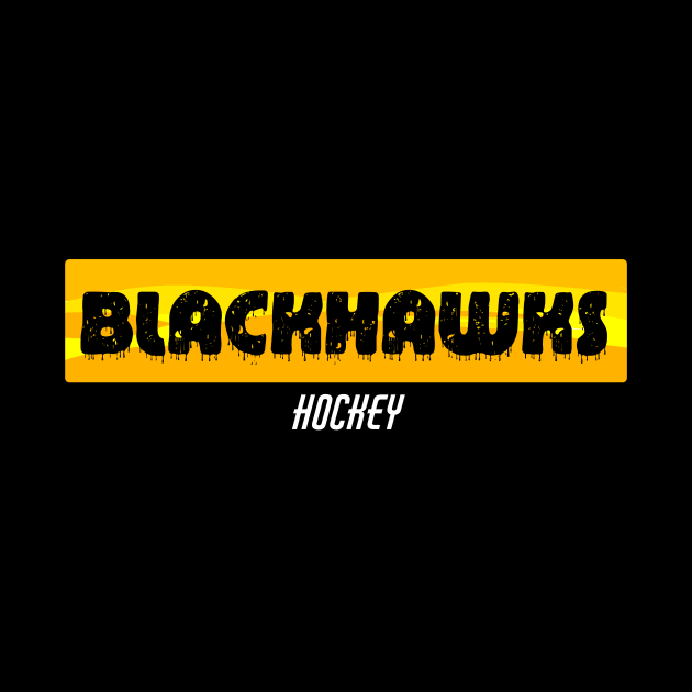 Chicago blackhawks by Cahya. Id