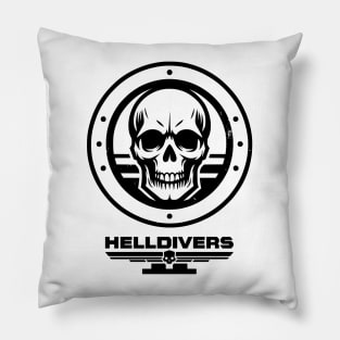 ENJOY HELLDIVERS 2 Pillow