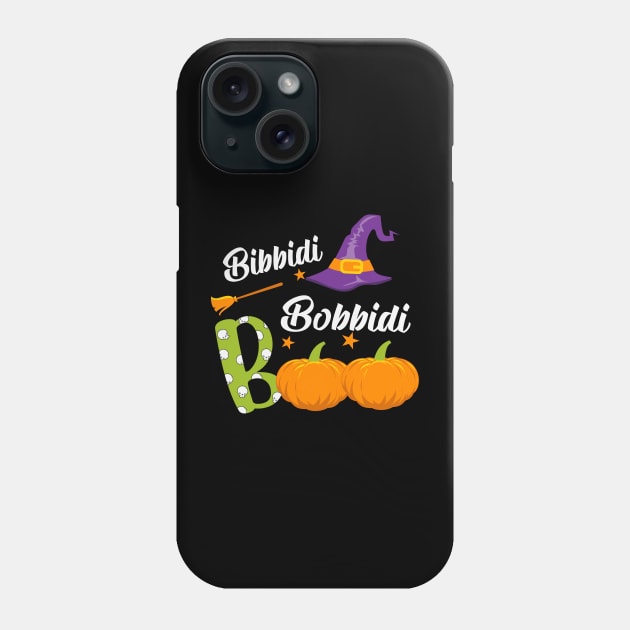 Bibbidi bobbidi boo Phone Case by MZeeDesigns