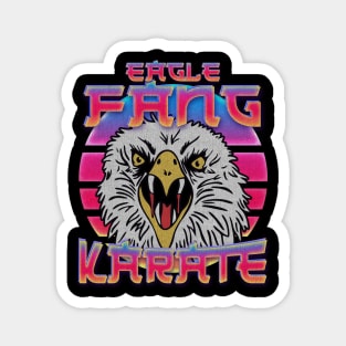 NeonColor eagle fang karate Magnet