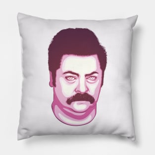 Movember Pillow