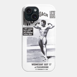 Muscle Beach SF Vintage Retro Gay Phone Case
