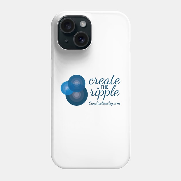 CTR Logo Phone Case by Create the Ripple