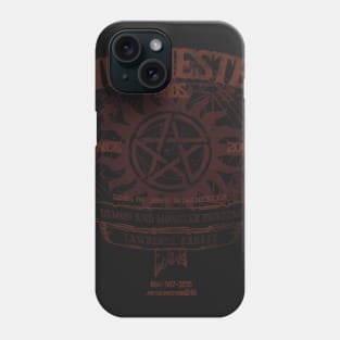 Winchester Bros. Phone Case