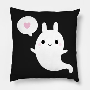 Cutie Bunny Ghost | Nikury Pillow