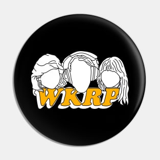 WKRP in Cincinnati Art Pin