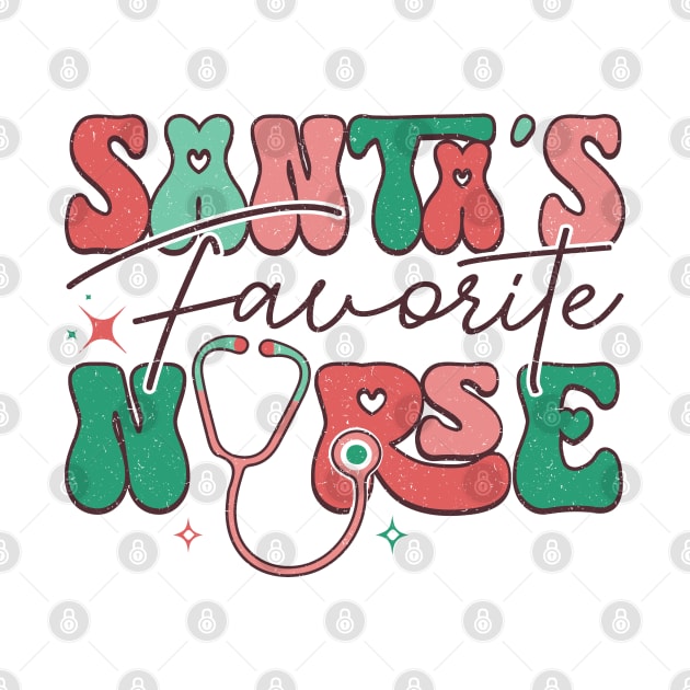 Santa's Favorite Nurse by MZeeDesigns