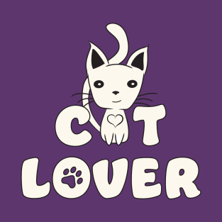 Cat Lover T-Shirt