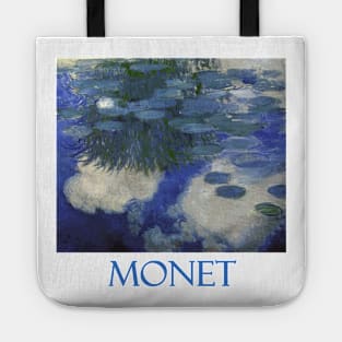 Waterlilies (1914) by Claude Monet Tote