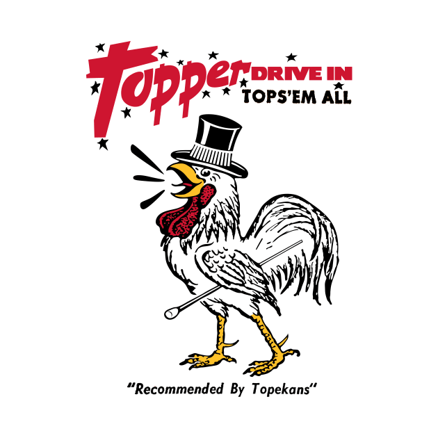 Topper Drive In by TopCityMotherland