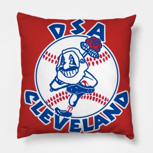 Cleveland Democratic Socialists Pillow