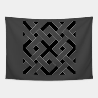 Geometric Weave Tapestry