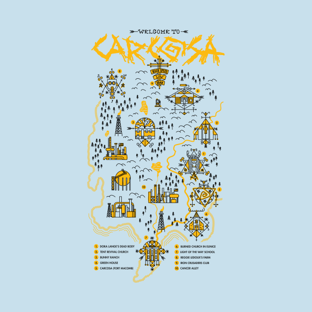 welcome to carcosa by astronaut