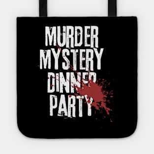 Murder Mystery Dinner Party Tote