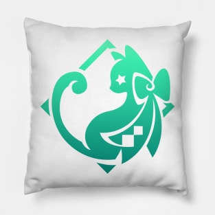 Genshin Impact Lynette Emblem Pillow