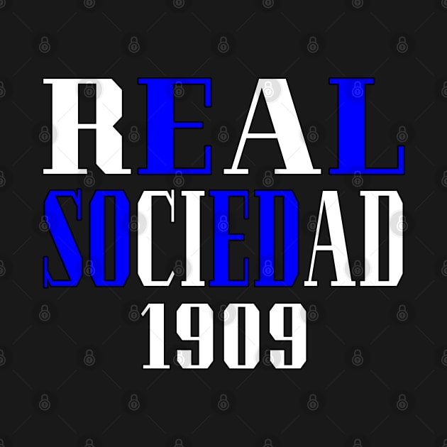 Real Sociedad 1909 Classic by Medo Creations