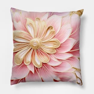 Fabulous floral IV Pillow