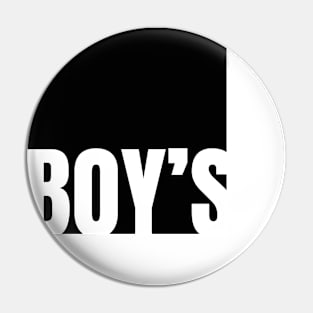 Boy's Pin