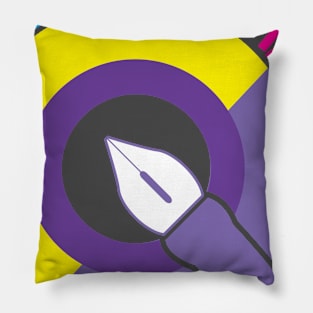 QCE "Q" Logo Intersex Pillow