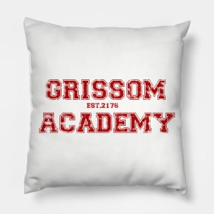 Grissom Academy Pillow