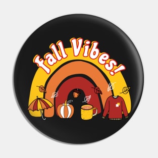 Fall Vibes Pin