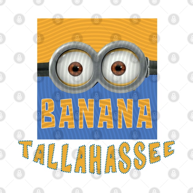 DESPICABLE MINION AMERICA TALLAHASSEE by LuckYA