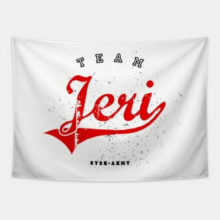 Team Jeri Tapestry