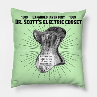 Vintage Electric Corset Pillow