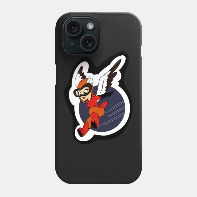 WASP - Finella - WWII wo Txt Phone Case by twix123844