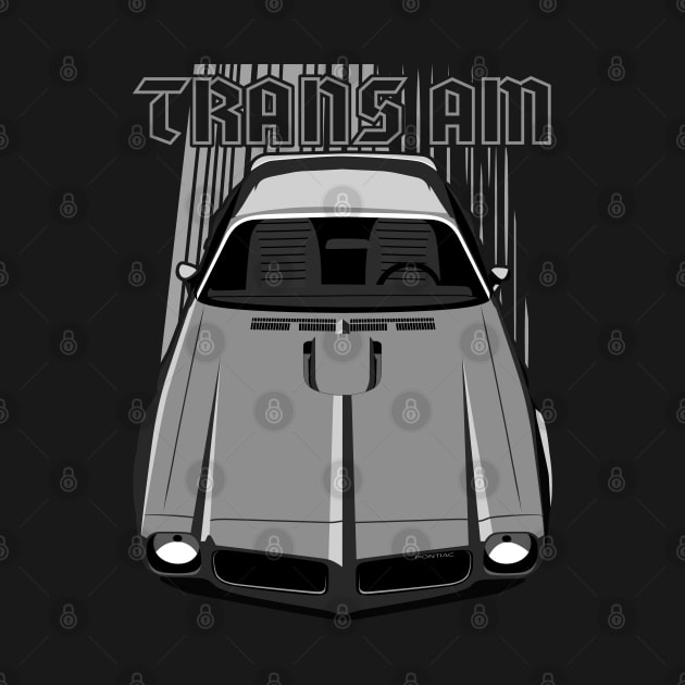 Firebird Transam 1973 - Grey by V8social