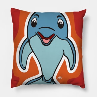 Little Dolphin Pillow