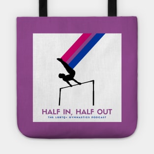 HIHO Logo (bisexual flag - block) Tote