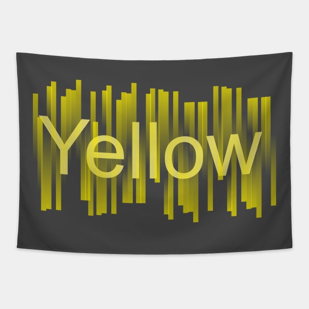 Yellow Tapestry by ganola