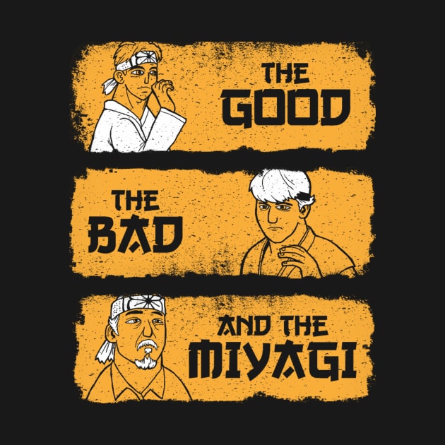 Good, Bad, Miyagi by mattsinor