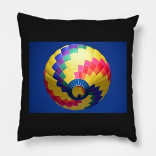 Colorful balloon at the Fiesta Pillow