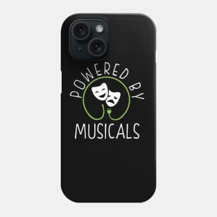 Powered By Musicals Phone Case