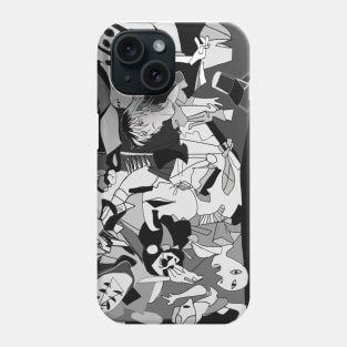 Guernica Evangelion Phone Case