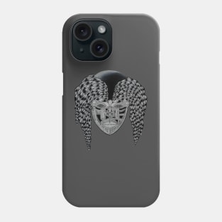 Face With Many Eyes Phone Case