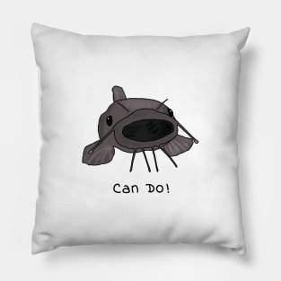 The Can Do Catfish Pillow